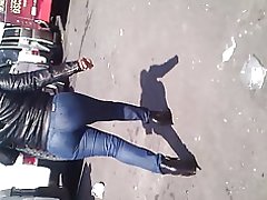 Madurita á gallabuxur ajustados