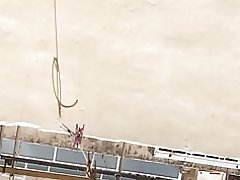 Lætur bera á milf nágranni aftur