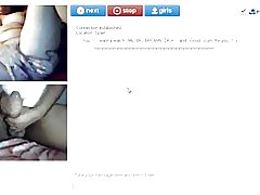 Chatrandom: spænsku milf fá sæði á meðan nudda pussy