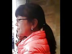 Kínverska milf rassinn