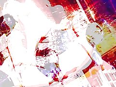 Sjóðheit lesbíum í leður fingurinn ríða hvor öðrum inn í dýflissuvegg